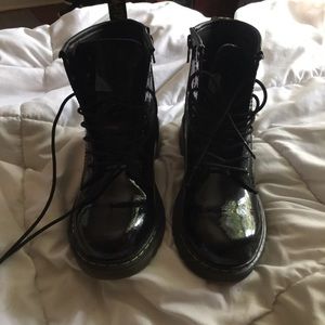 Black Dr Martens